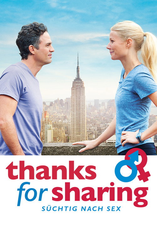 Poster von Thanks for Sharing - Süchtig nach Sex