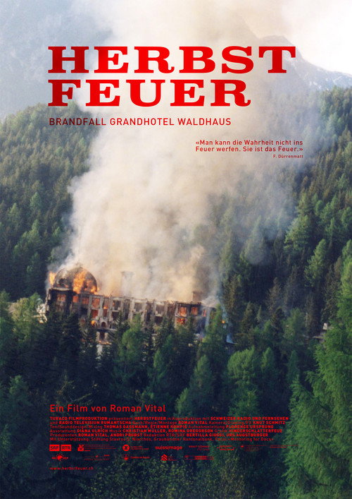Herbstfeuer poster