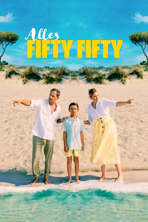 Poster for Everything's Fifty Fifty
