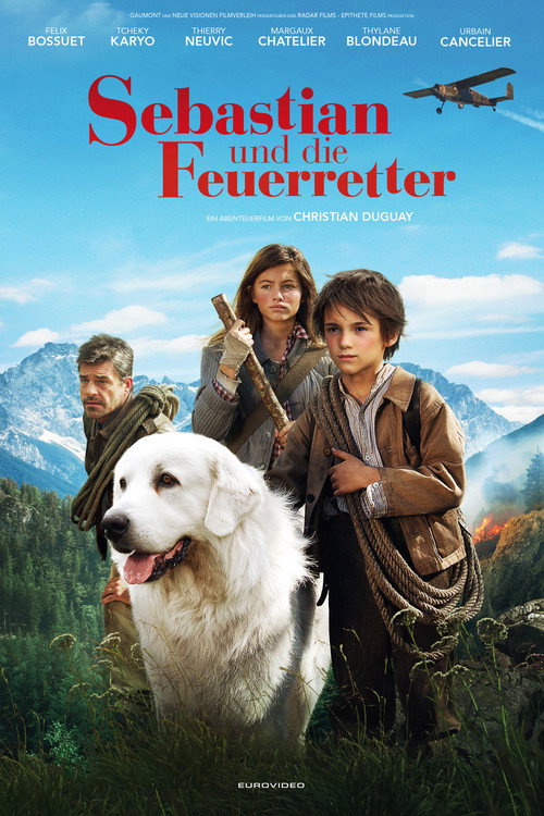 Poster von Sebastian und die Feuerretter