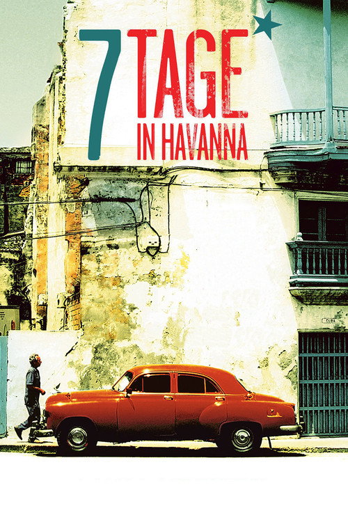 Poster von 7 Tage in Havanna