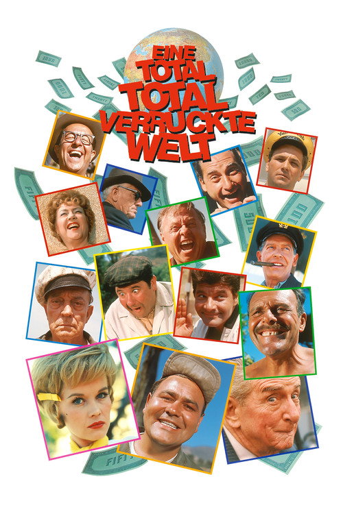 Poster von Eine total, total verrückte Welt