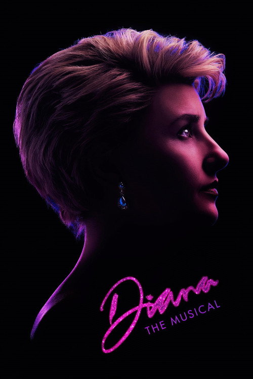 Poster for Diana: The Musical