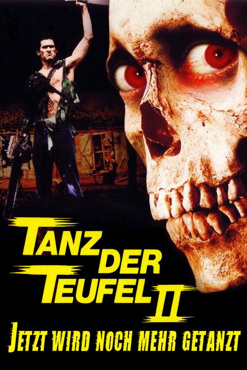 Poster von Tanz der Teufel 2 - Jetzt wird noch mehr getanzt