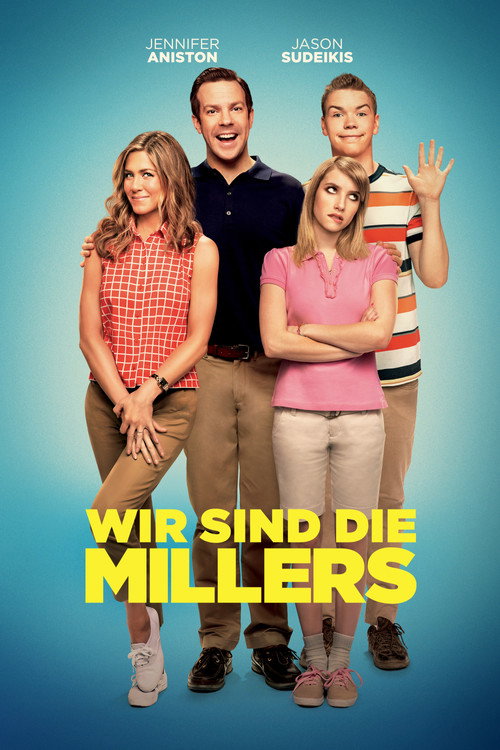 Poster von Wir sind die Millers