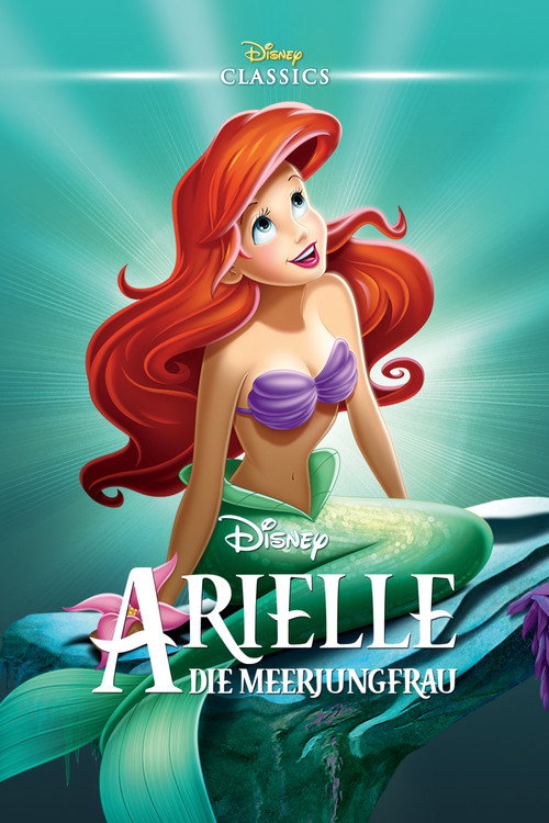 Poster von Arielle, die Meerjungfrau