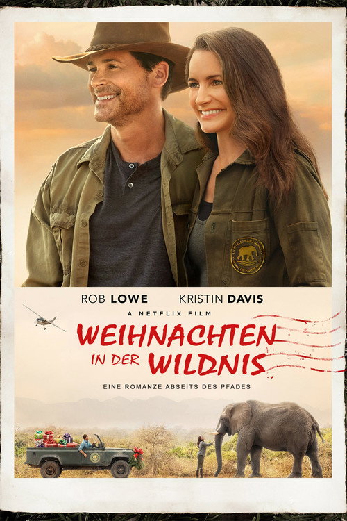 Poster von Weihnachten in der Wildnis