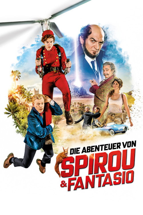 Poster von Die Abenteuer von Spirou & Fantasio
