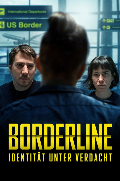 Poster von Borderline: Identität unter Verdacht