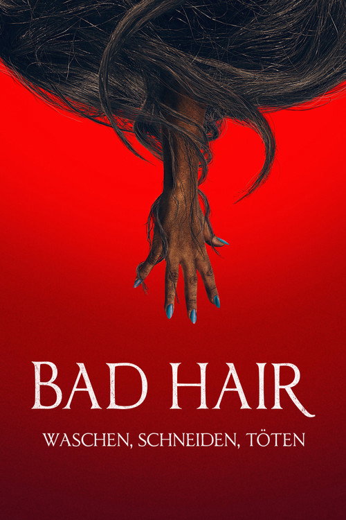 Poster von Bad Hair - Waschen. Schneiden. Töten.