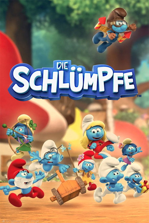 Poster von Die Schlümpfe