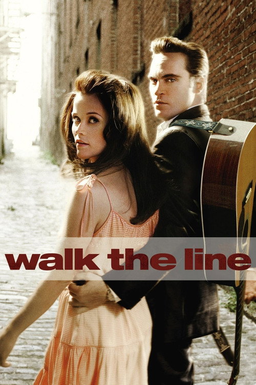 Poster von Walk the Line