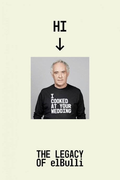 Poster for The Legacy of elBulli
