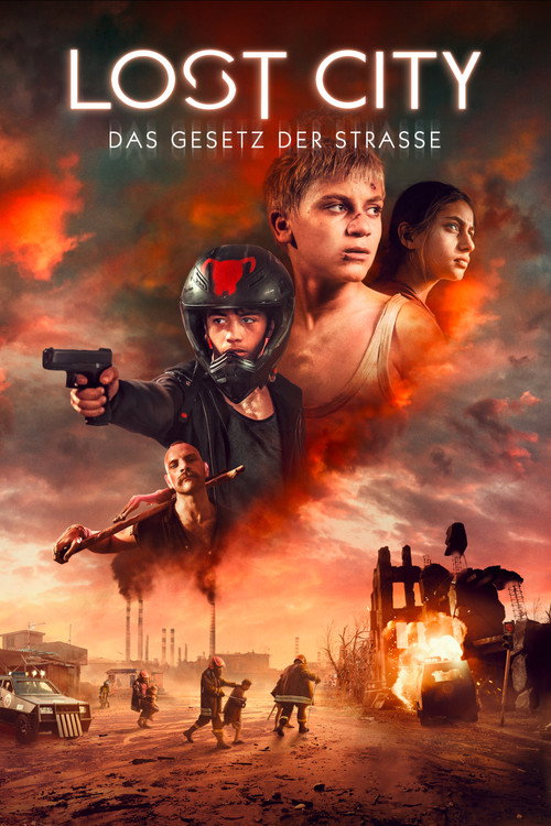 Poster von Lost City: Das Gesetz der Straße