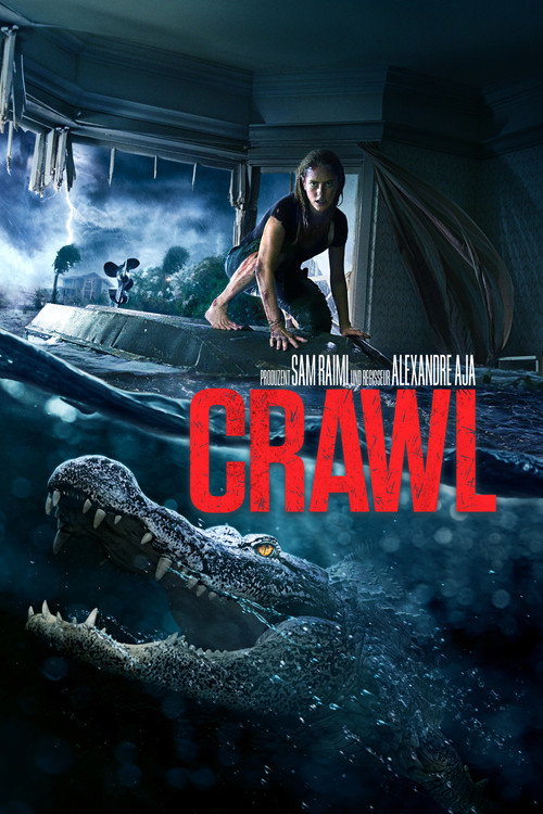 Poster von Crawl