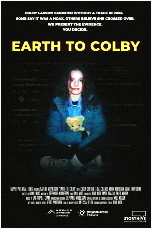 Earth to Colby poster