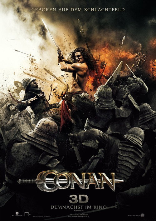 Poster von Conan