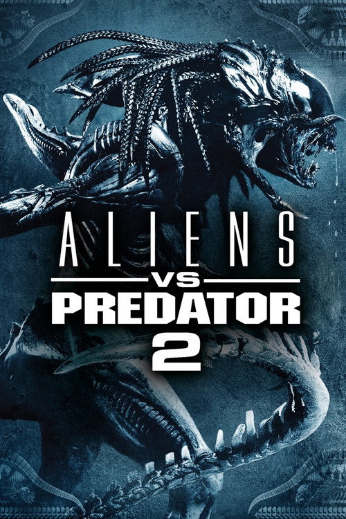 Poster von Aliens vs. Predator 2