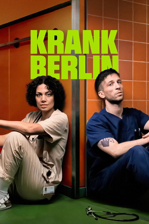 Poster von KRANK Berlin