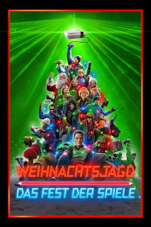 Poster von Weihnachtsjagd: Das Fest der Spiele