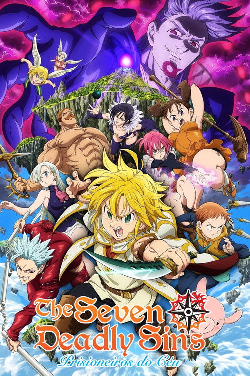 The Seven Deadly Sins: Prisioneiros do Céu
