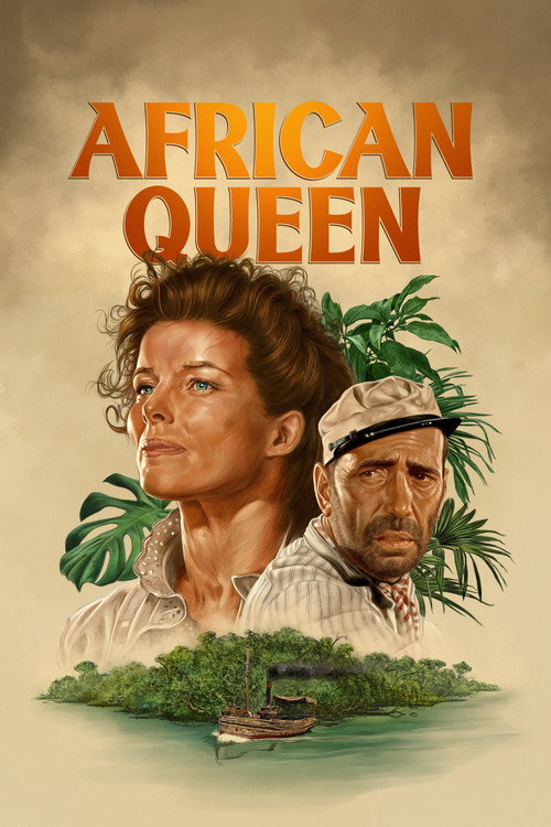 Poster von African Queen