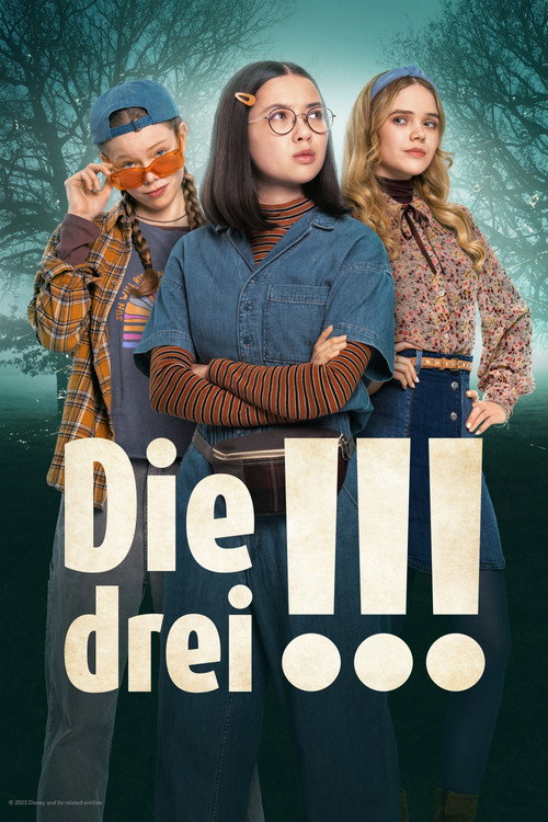 Poster von Die drei !!!