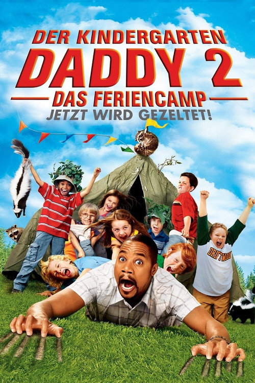 Poster von Der Kindergarten Daddy 2: Das Feriencamp
