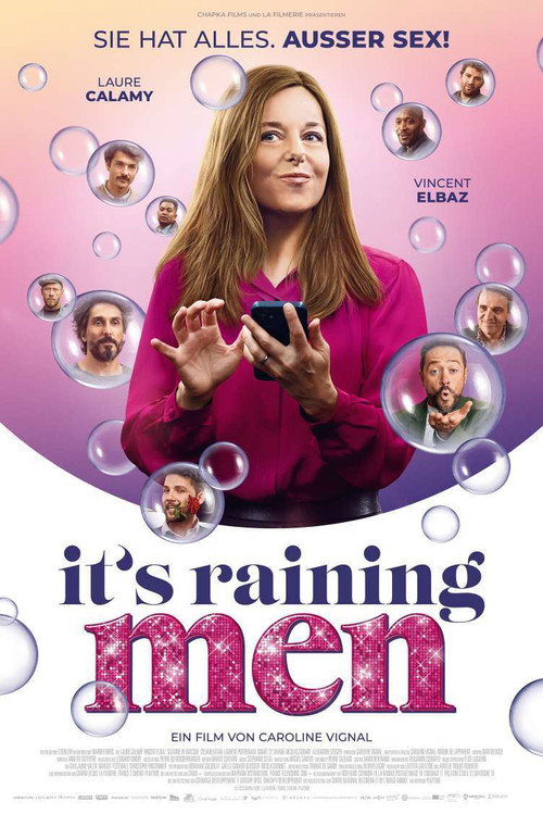 Poster von It's Raining Men