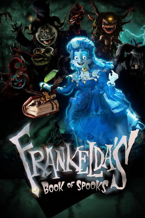 Frankelda’s Book of Spooks