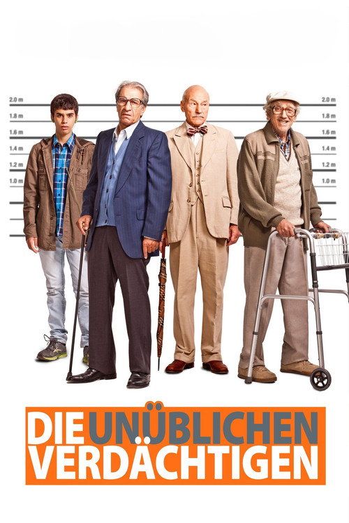 Poster von Die unüblichen Verdächtigen