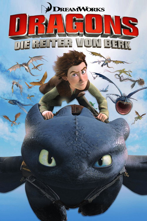 Poster von Die Drachenreiter von Berk