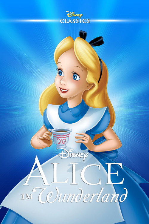 Poster von Alice im Wunderland