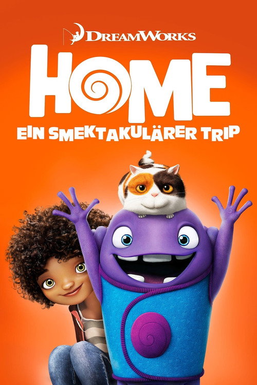 Poster von Home - Ein smektakulärer Trip