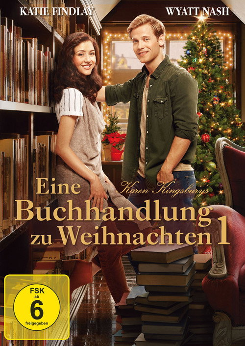 Poster von Eine Buchhandlung zu Weihnachten 1