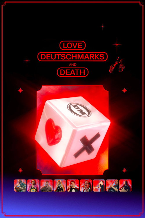 Poster for Love, Deutschmarks and Death