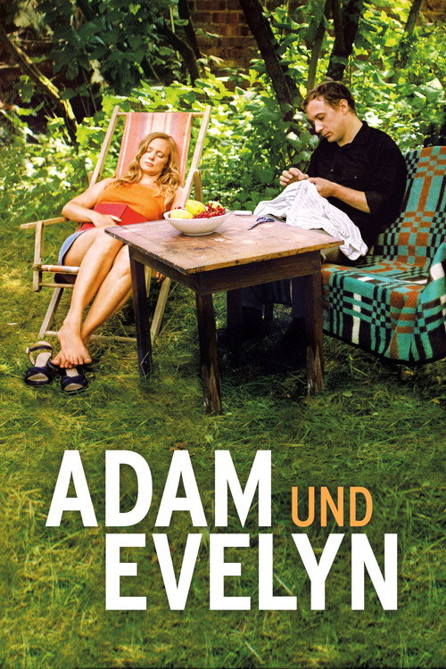 Poster von Adam und Evelyn