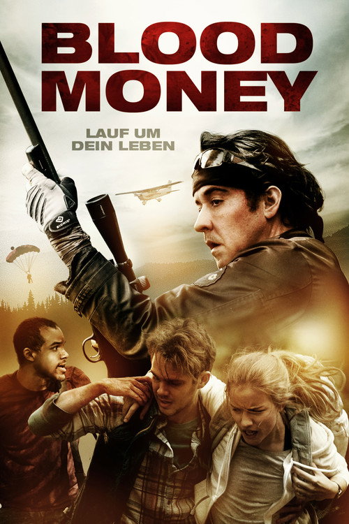 Poster von Blood Money - Lauf um dein Leben