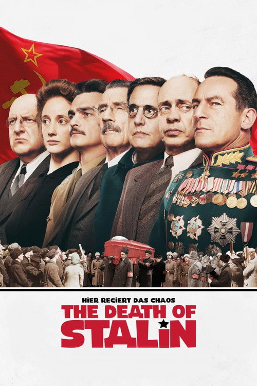 Poster von The Death of Stalin