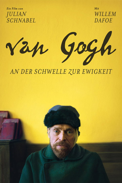 Poster von Van Gogh - An der Schwelle zur Ewigkeit