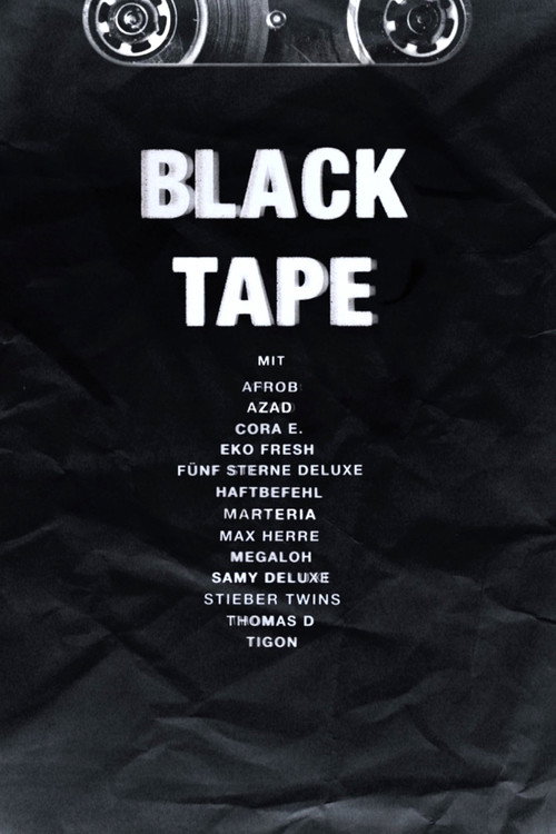 Poster for Black Tape