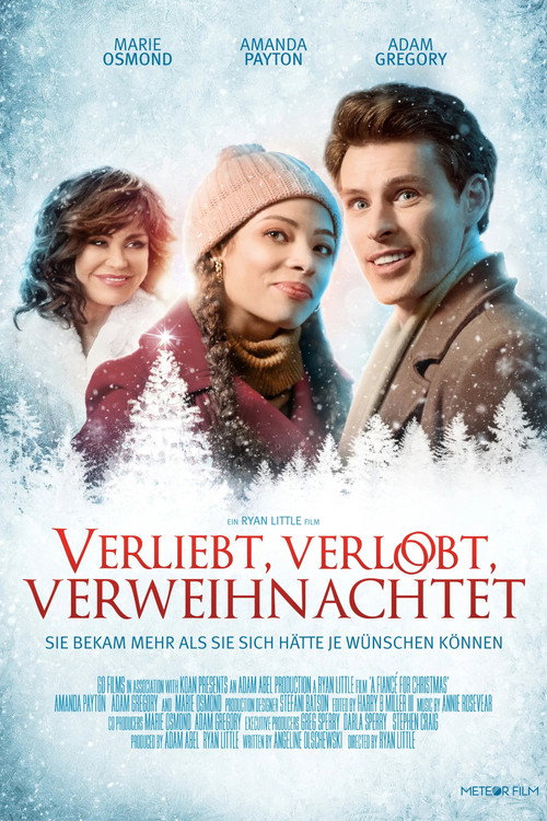 Poster von Verliebt, verlobt, verweihnachtet