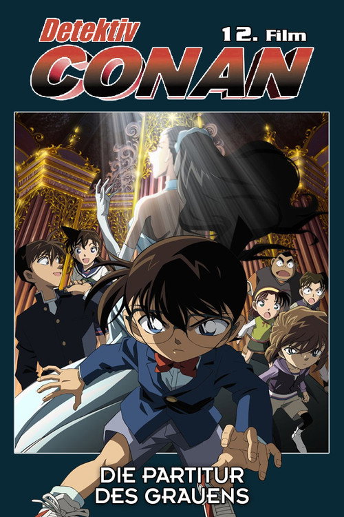 Poster von Detektiv Conan - Die Partitur des Grauens