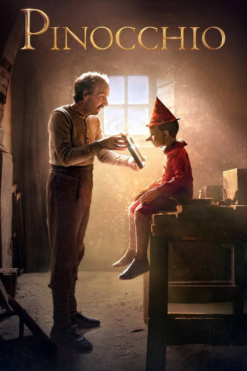 Poster von Pinocchio