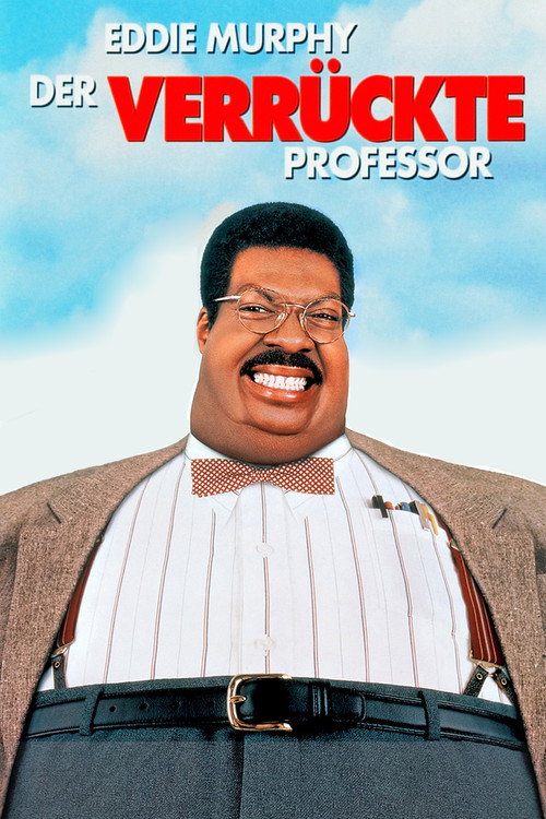 Poster von Der verrückte Professor