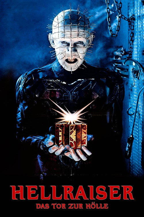 Poster von Hellraiser - Das Tor zur Hölle