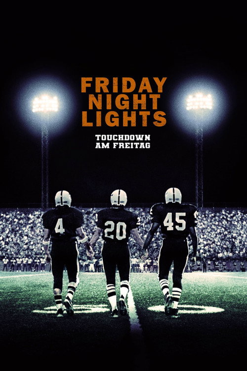 Poster von Friday Night Lights - Touchdown am Freitag
