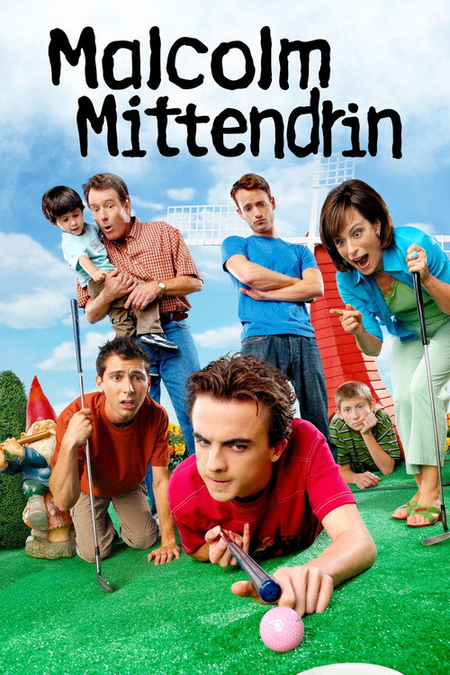 Poster von Malcolm mittendrin
