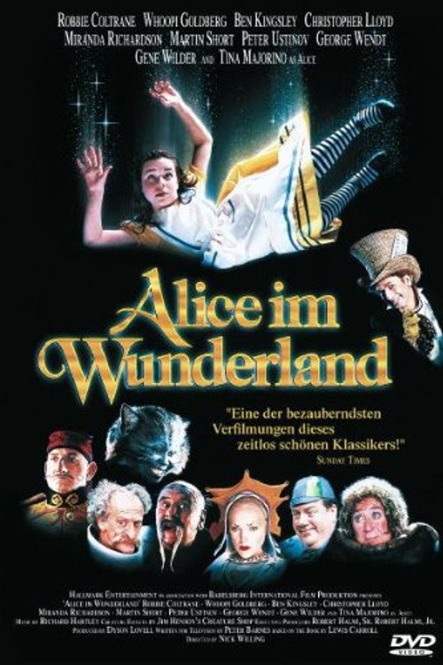 Poster von Alice im Wunderland