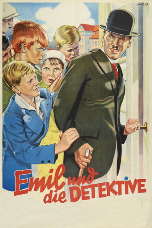Poster von Emil und die Detektive